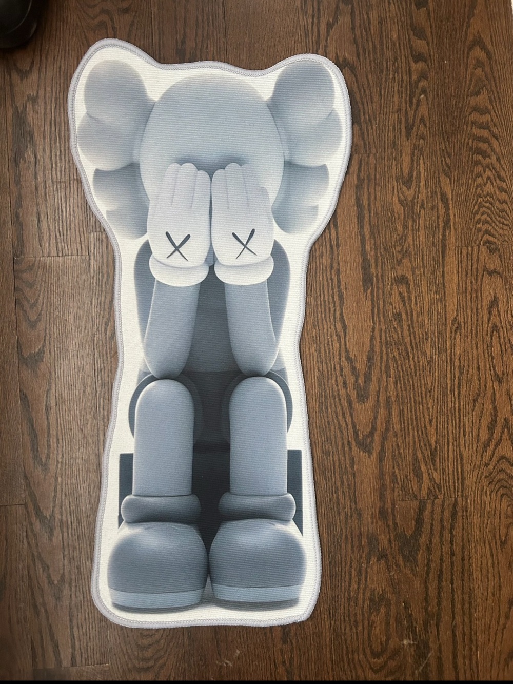 KAWS Gray Companion Rug Mat